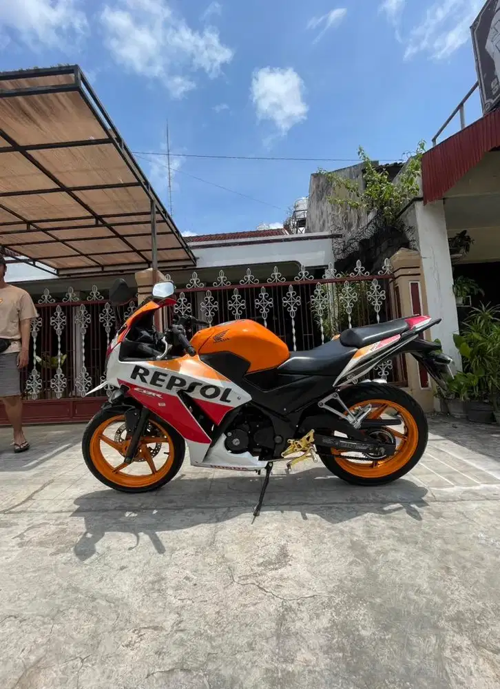 CBR 150R 2014 AB Sleman
