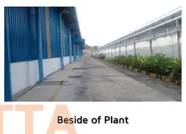 Dijual Cepat Pabrik di Kawasan Industri Delta Silicon 3 Lippo Cikarang