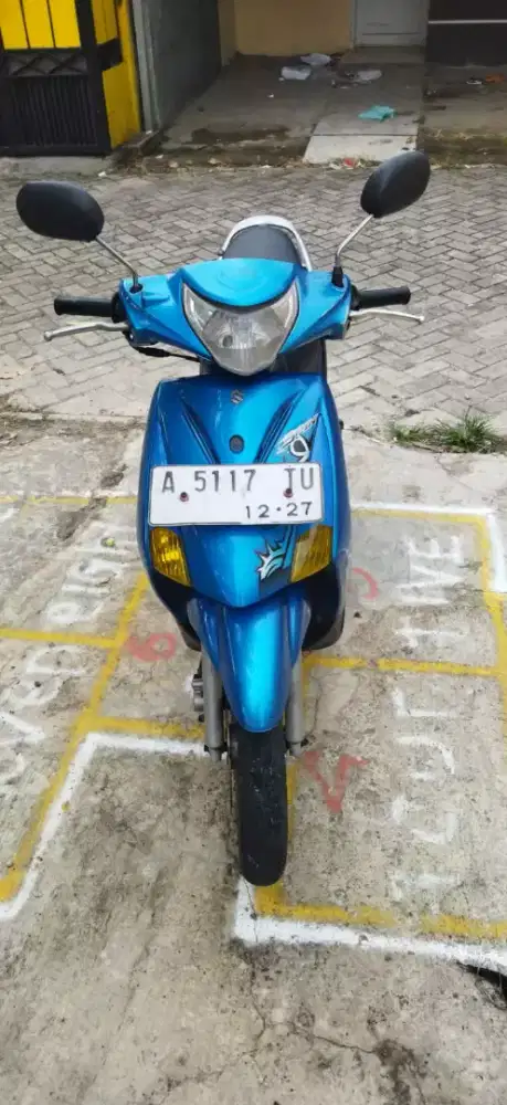 Suzuki spin 125CC THN 2010