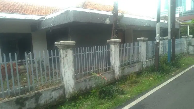 Rumah Lama Hitung tanah Murahh