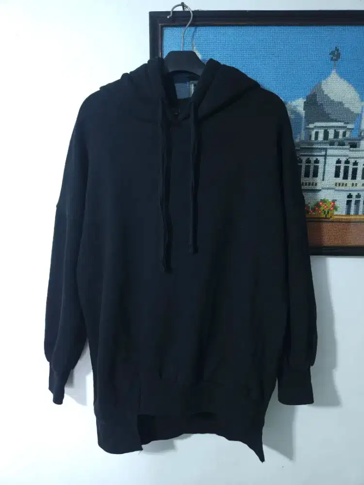HOODIE BLUEFIT HITAM