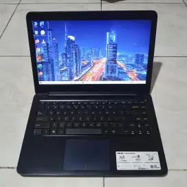 LAPTOP ASUS SLIM •HDD 320GB •RAM 4GB,SIAP PAKAI