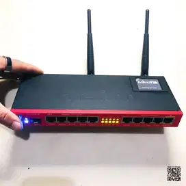 MikroTik RB2011UiAS-2HnD-IN Ethernal HUB WiFi Routerboard