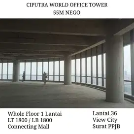 Exclusive Luxury Office Tower Surabaya City at Ciputra World Mall