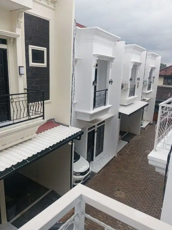 rumah Di Jagakarsa 800 juta-an bisa KPR dekat toll