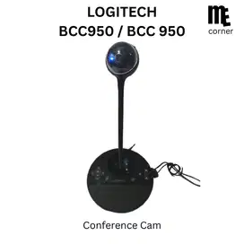 LOGITECH BCC950 / BCC 950 Webcam Conference Cam - PRELOVED