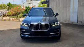 BMW X5 X 5 3.0 xDrive 40i G05 CKD AT Grey on Black NIK 2022 KM26rb