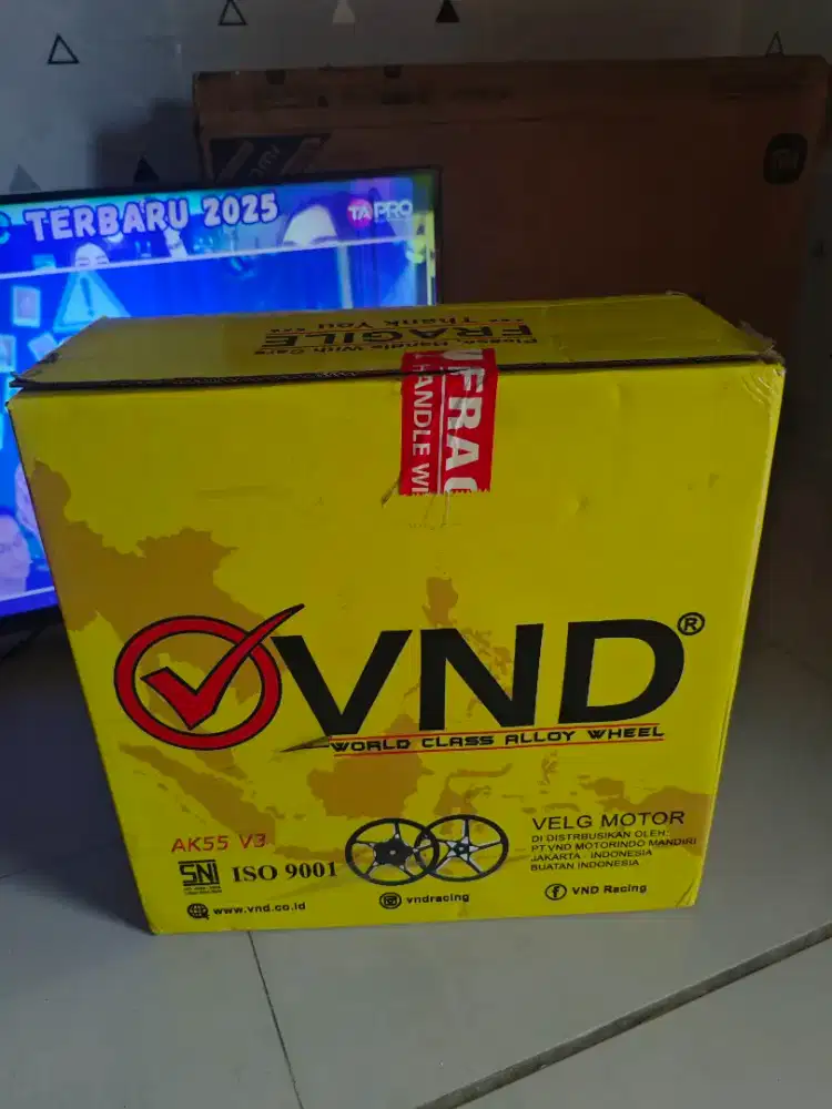 Box kardus velg VND
