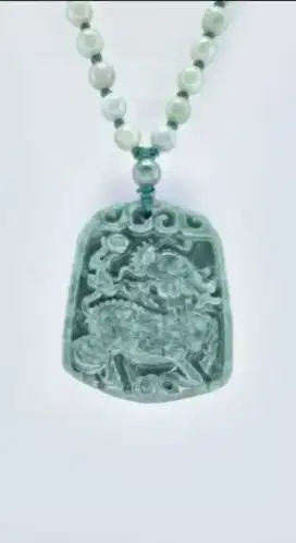 Kalung Giok DIY BWJ Guatemala Motif Qilin