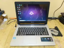 Laptop Asus K46CB Intel Core I5-3317U Nvidia GeForce GT-740M Ram 4/500