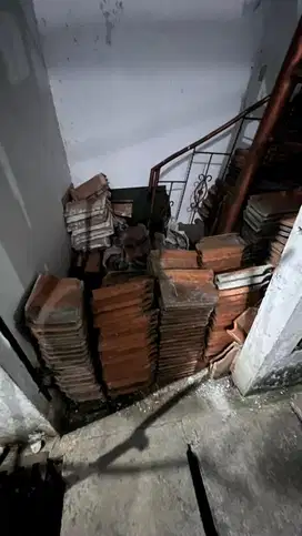 Genteng bekas kondisi bagus