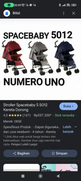 Stoler Spacebaby