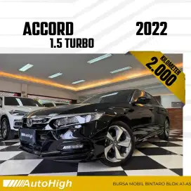 DP10% [Km2.000] Accord Sunroof Turbo 2022 Black Reg 2023 #AUTOHIGH