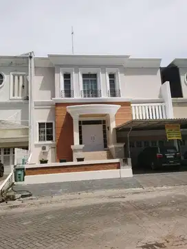 Rumah Mewah PIK Cluster Florence Full Furnish