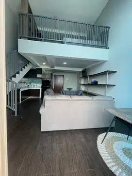 Disewakan Unit Loft 1br Fullfurnish di Soho Residence