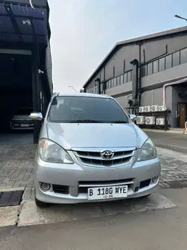 TANGAN PERTAMA DARI BARU TOYOTA AVANZA 1.3 G AT 2010