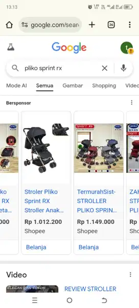 Stoler Pliko sprint rx