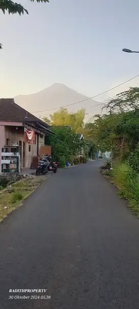 DI JUAL LAHAN AREA WISATA PACET VIEW 2 GUNUNG