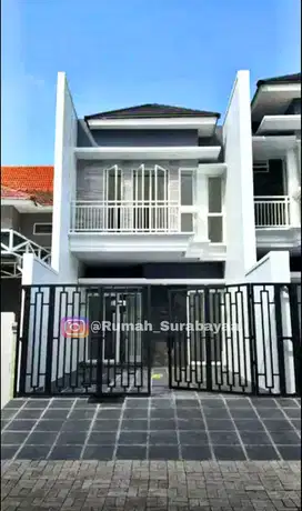 Rumah di Jemursari, dkt Tenggilis, Kendangsari,Prapen, Kutisari,Rungku