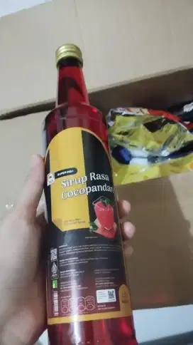 Sirup Superindo cocopandan