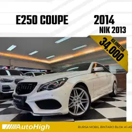 DP10% [Km34.000] E250 Coupe AMG 2013 White Reg 2014 #AUTOHIGH