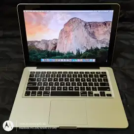MacBook Pro 2012 13 inch 8/500 mulus siap pakai