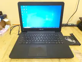 Laptop Asus X455YA Amd A8-7410 With Amd Radeon R5 Ram 4Gb Hdd 500Gb