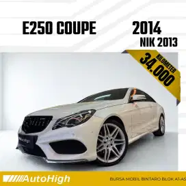 DP10% [Km34.000] E250 Coupe AMG 2013 White Reg 2024 #AUTOHIGH