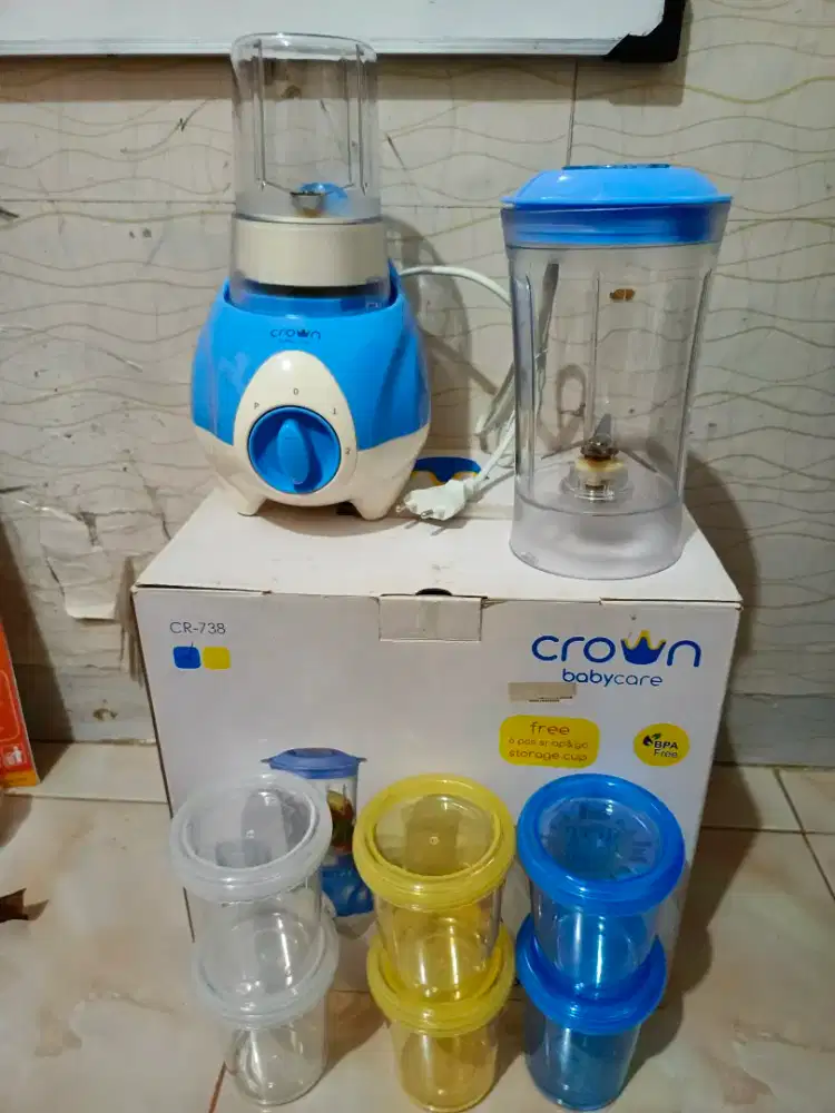Blender crown babycare