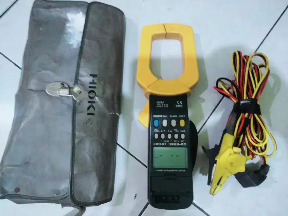 Tang ampere/clamp ampere hioki 3286-20