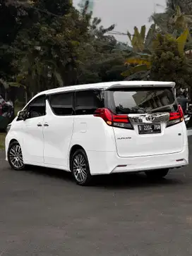 Toyota Alphard 2015 Bensin
