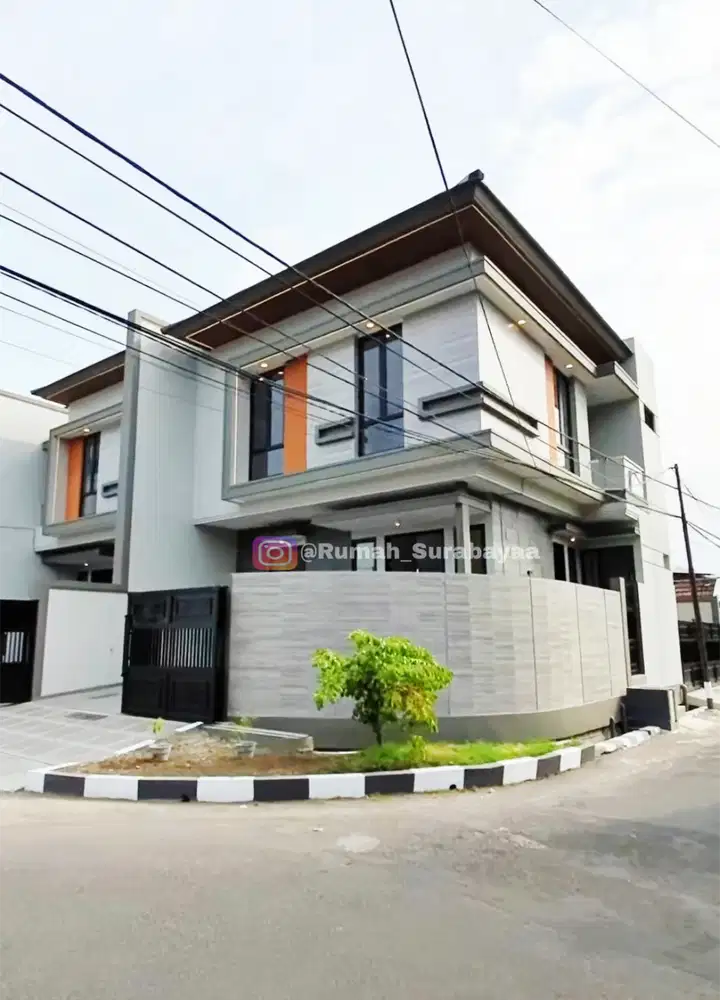 Rumah di Nginden dkt Semolowaru, Manyar, Klampis, Rungkut, Ngagel