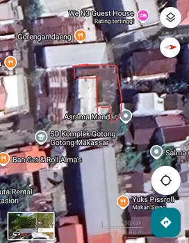 Jual Cepat Tanah Strategis Jl. Ina Saudari Rp1m