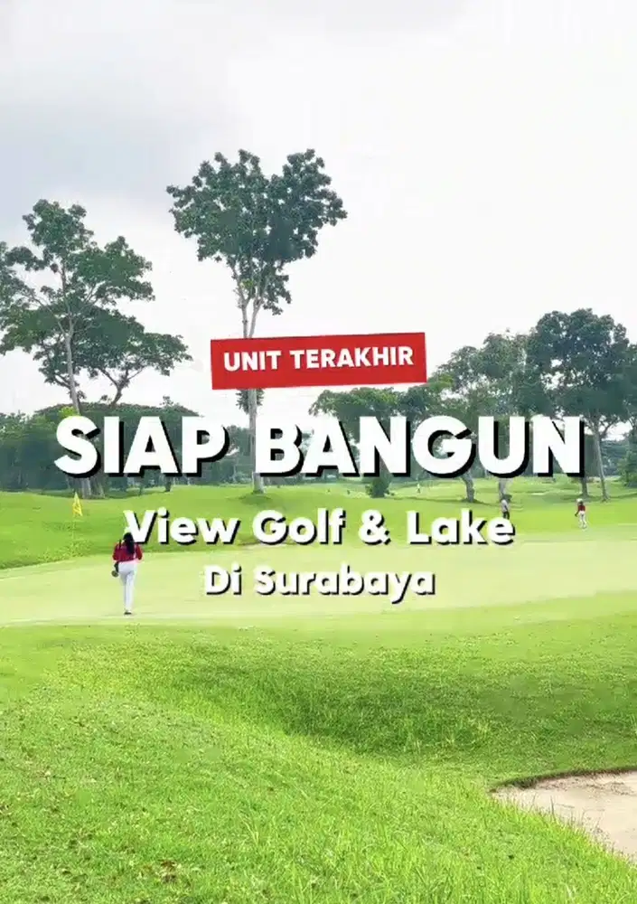 Tanah kavling bukit darmo view golf premium