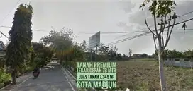 (B) Tanah Pekarangan, Tengah KOTA MADIUN dpn RS Griya Husada, Sipp