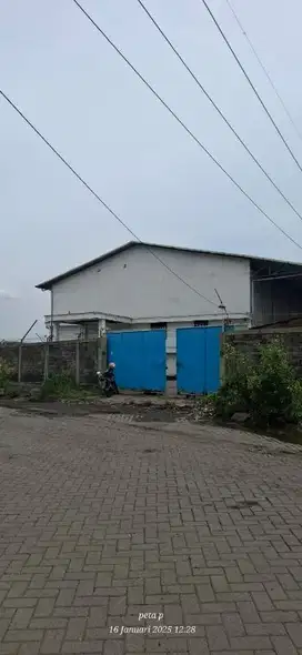 Lelang Gudang Greges Jaya II Surabaya