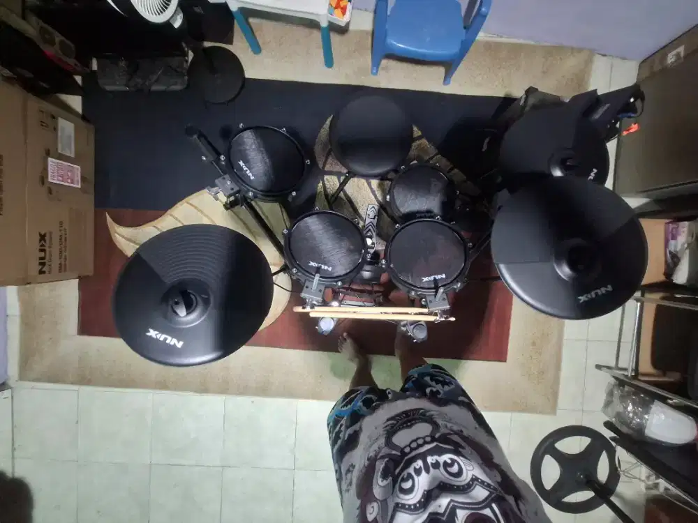 Drum elektrik nux dm110