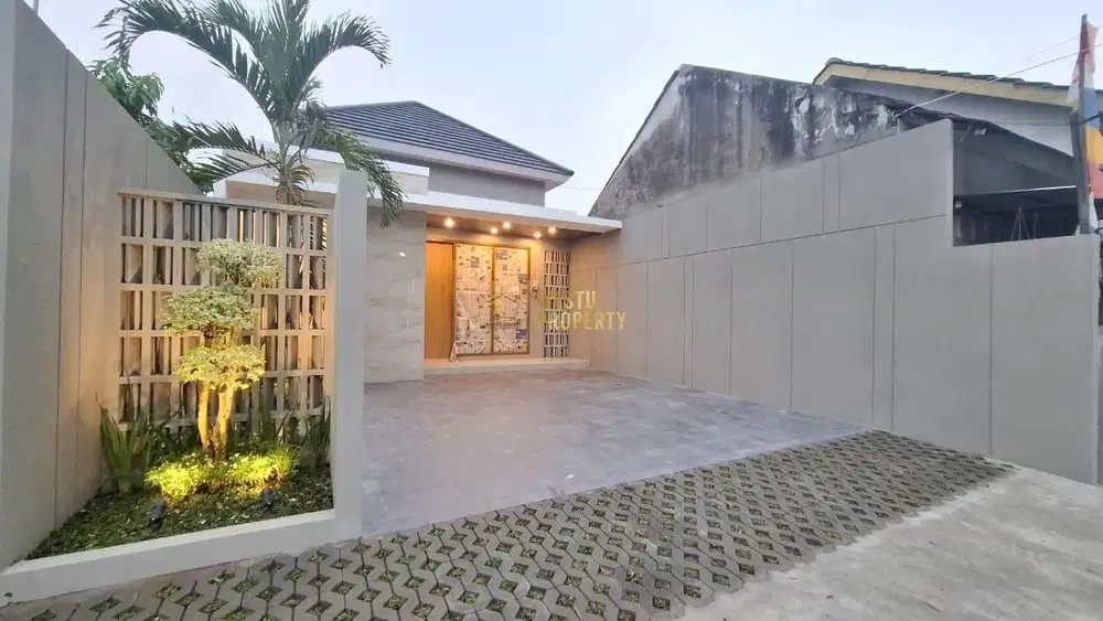 RUMAH SIAP HUNI DEKAT EXIT TOL JOGJA SOLO DI KALASAN