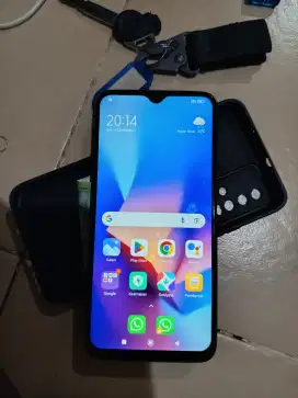 Redmi 9T 4/64 full dus lengkap semuanya ada