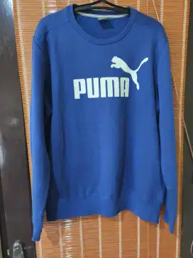 Puma Biru ukuran XL