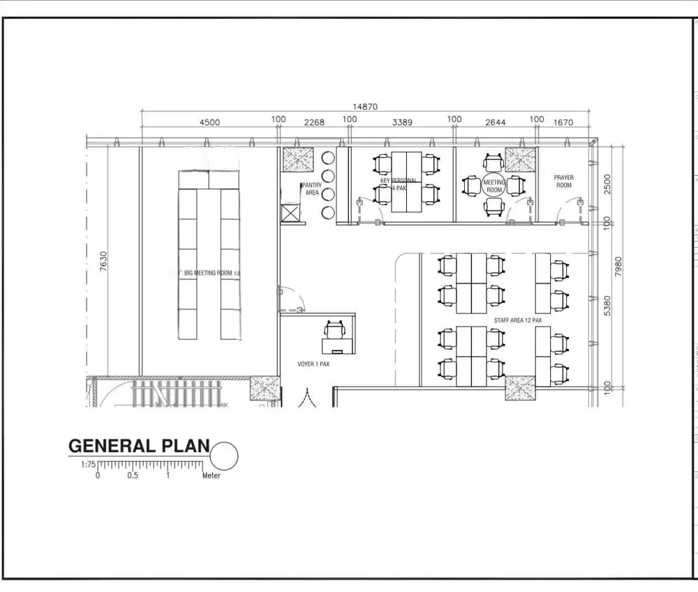 Sewa Ruang Kantor di Mid Point Jakarta Pusat