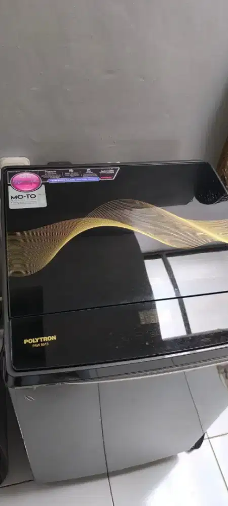 Mesin cuci polytron 1 tabung 8kg