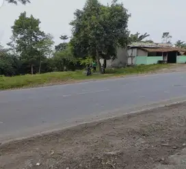 Tanah darat, 1.500m. pinggir jl raya transyogi, jonggol