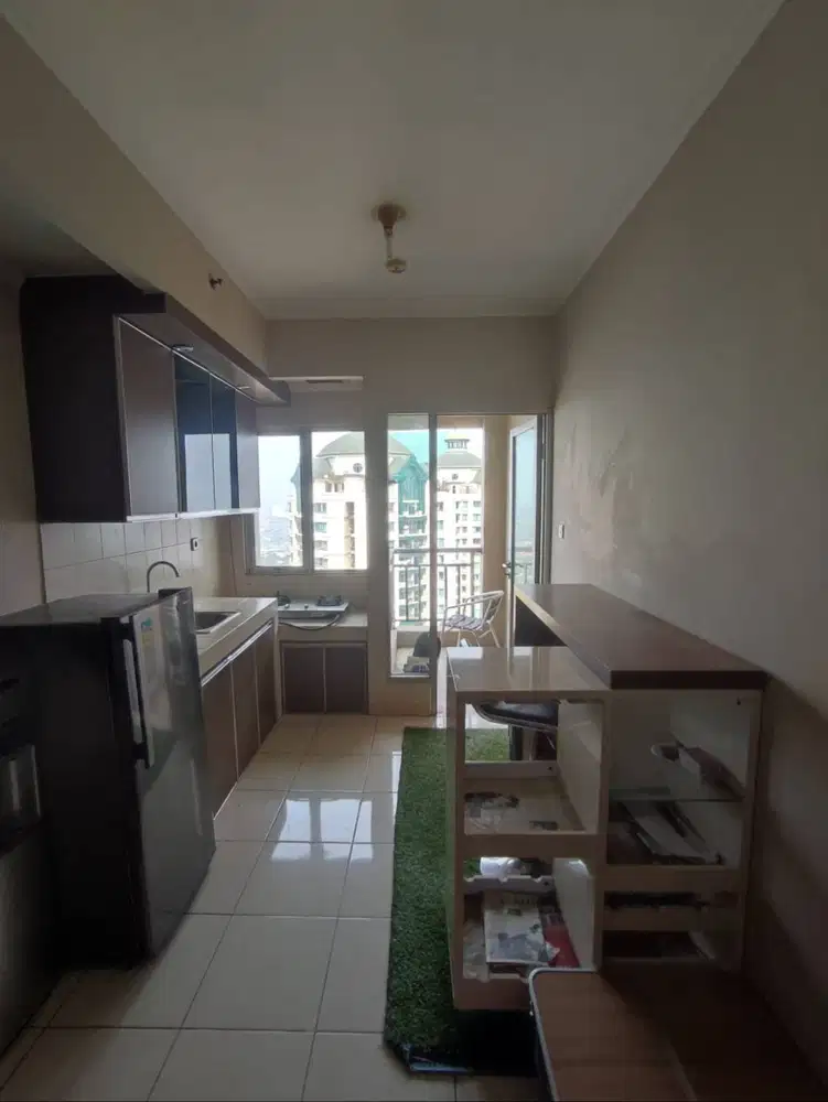 DIJUAL CEPAT ! APRT. Mediterania Boulevard Residences 2 Kamar.
