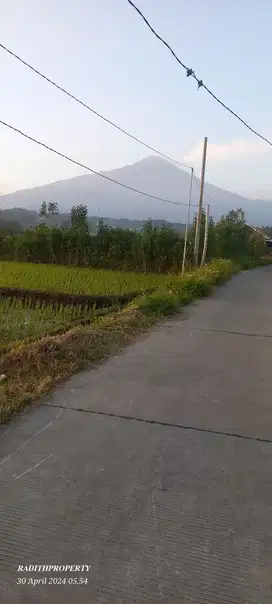 LAHAN AREA WISATA PACET BIDANG PERUMAHAN