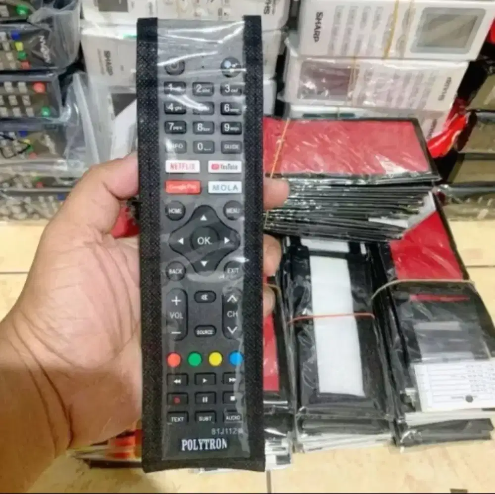 Sarung Remot TV dan AC Universal