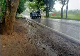 Tanah termurah Pinggir Jalan Raya