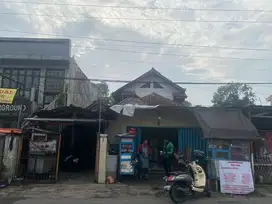 Rumah Toko Pinggir Jalan Sebrang Perumahan Bogor Park