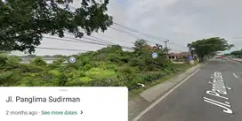 tanah di gresik jatim,  jalan raya utama jakarta-surabaya