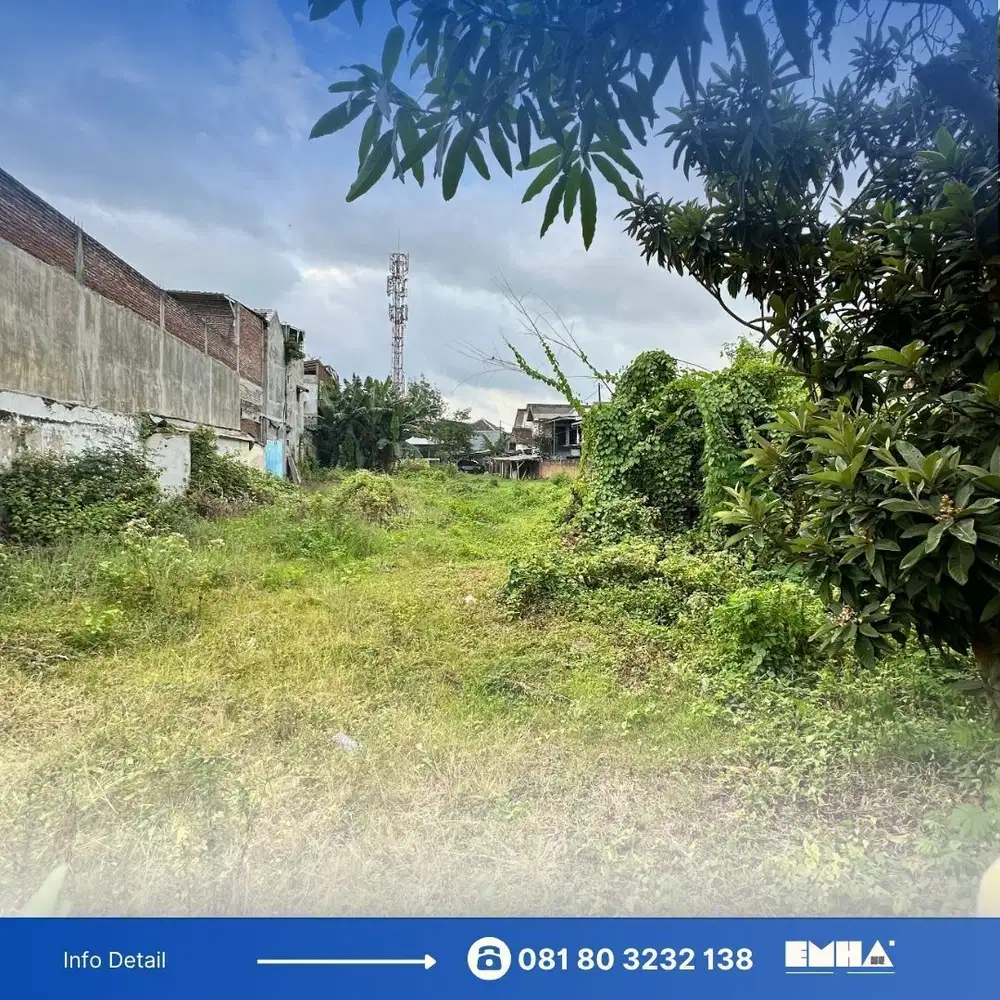 Dijual Tanah Strategis dan Prospektif Area Tlogomas Lowokwaru Malang